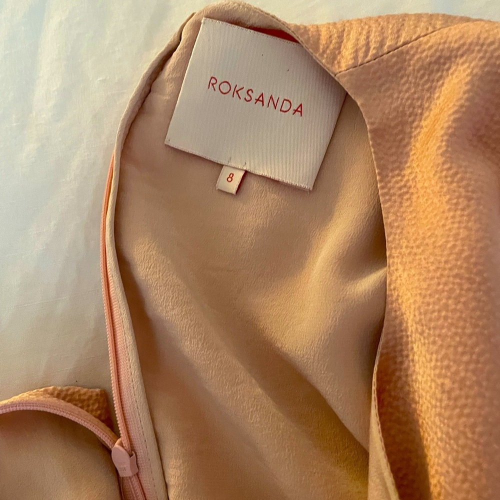 Stunning rose gold Roksanda dress, size 8 US